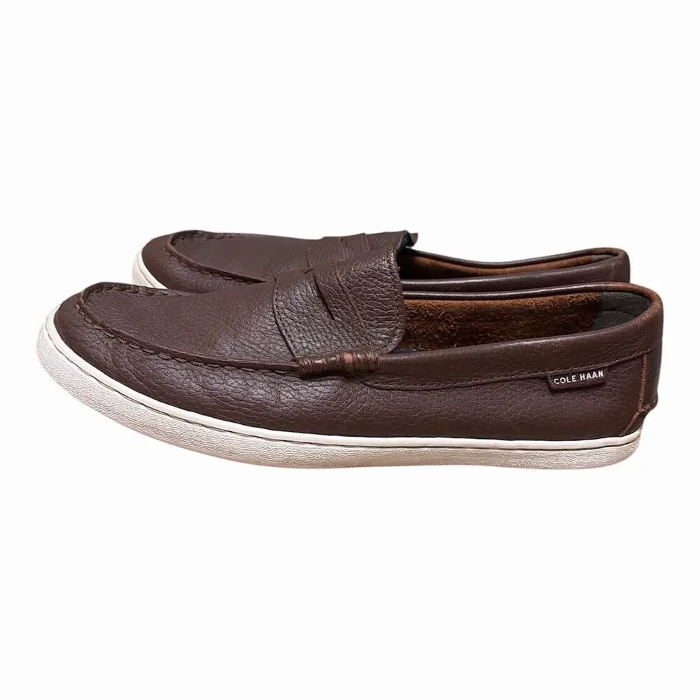Cole Haan Nantucket Loafer C14587  Mens Penny Moc Toe Slip On Shoes Sz 10 M